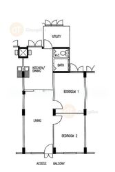 Blk 6 Ghim Moh Road (Queenstown), HDB 3 Rooms #631047311
